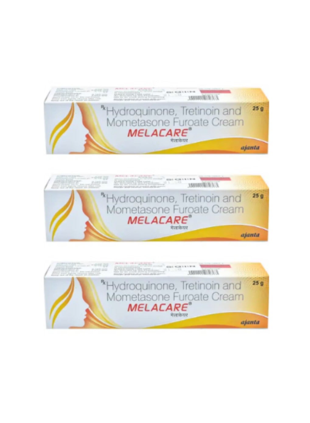 Melacare Cream 25G 3PCS
