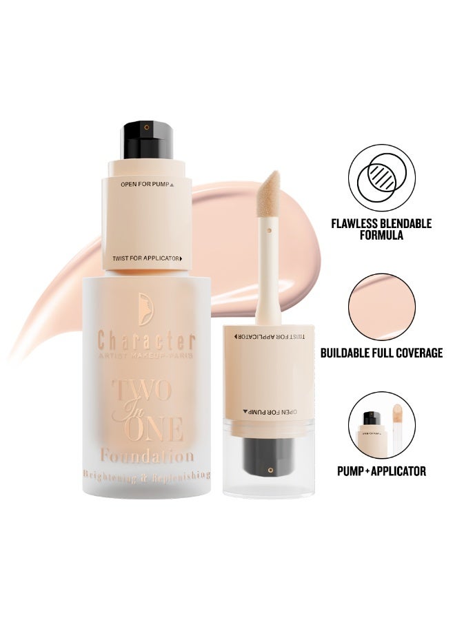 Character Two In One Foundation