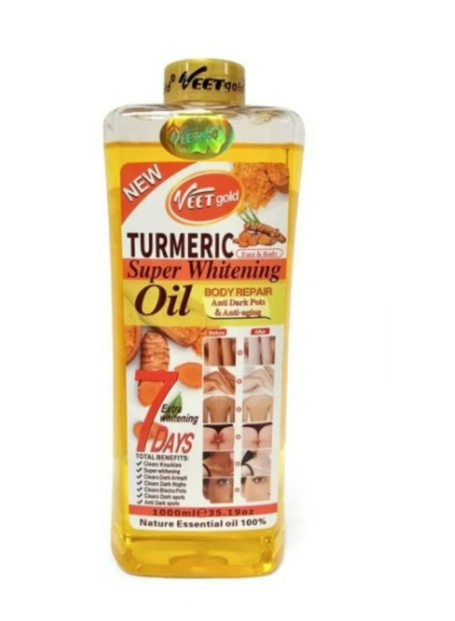 Turmeric Super Whitening Oil 1000 ML