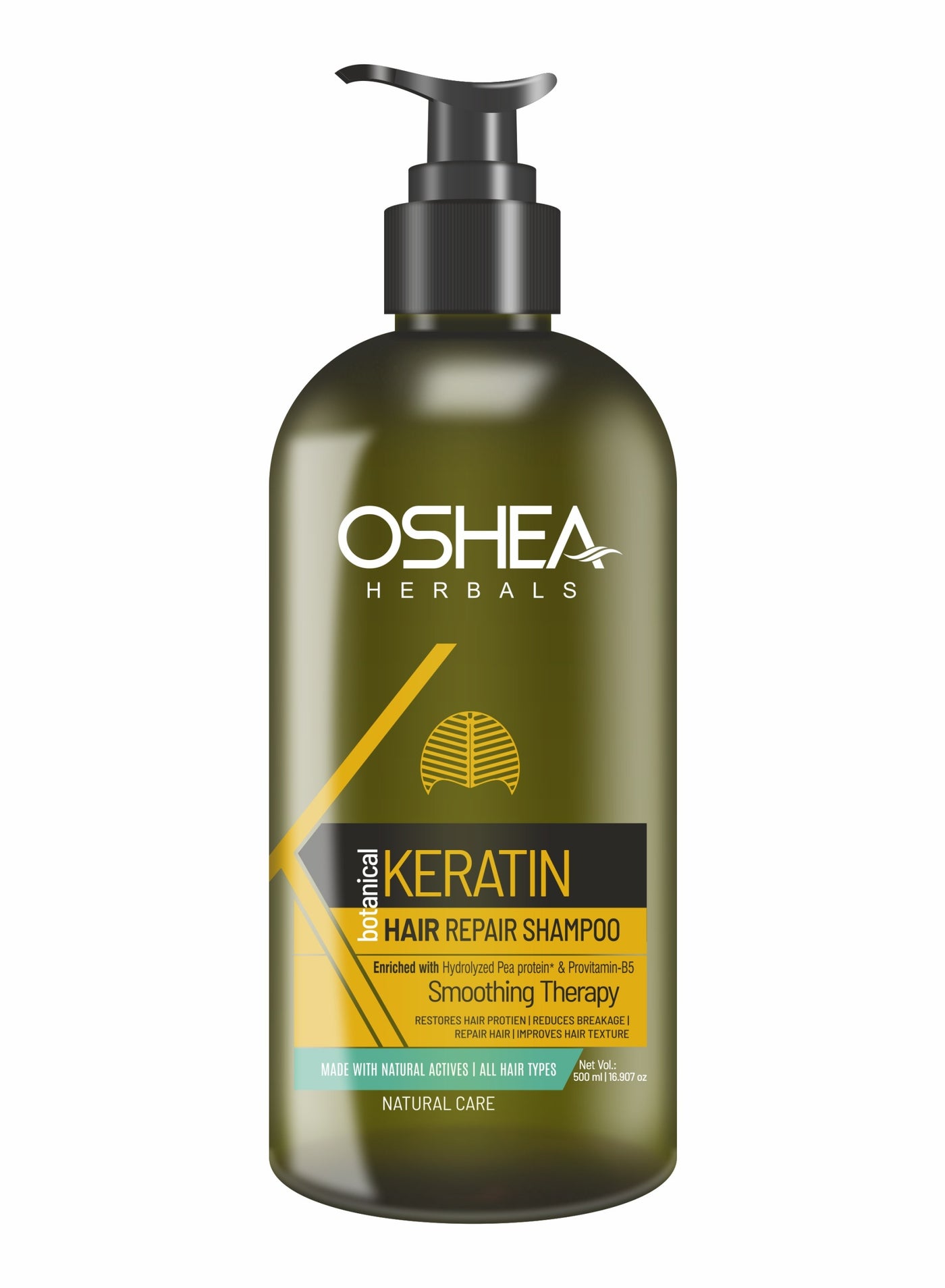 Keratin Shampoo 500 ml
