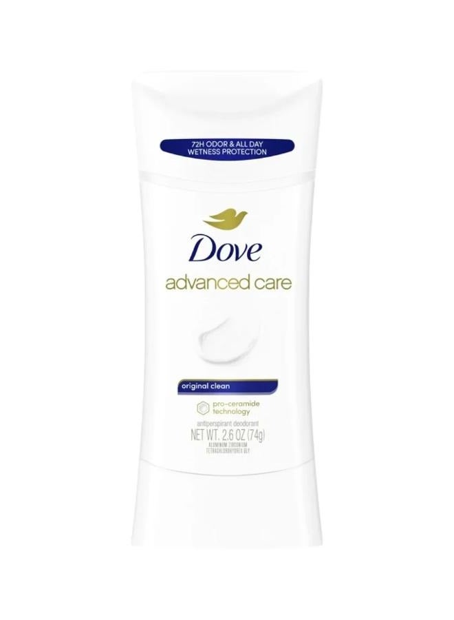 Advanced Care Original Clean Antiperspirant Deodorant Stick 74 g