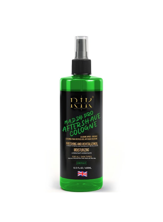 ICAN LONDON MADDY PRO After Shave Cologne – Emerald, 400ml