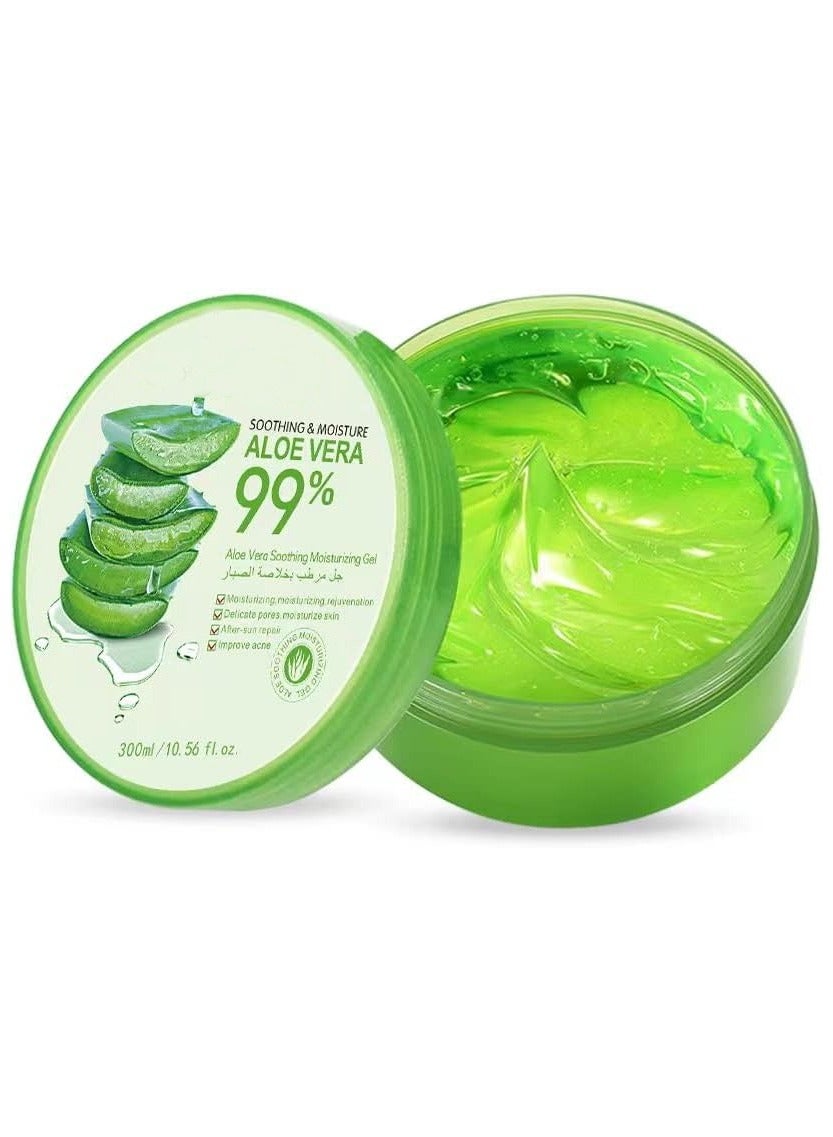 Aloe Vera Soothing Moisturizing Gel Clear 300ml