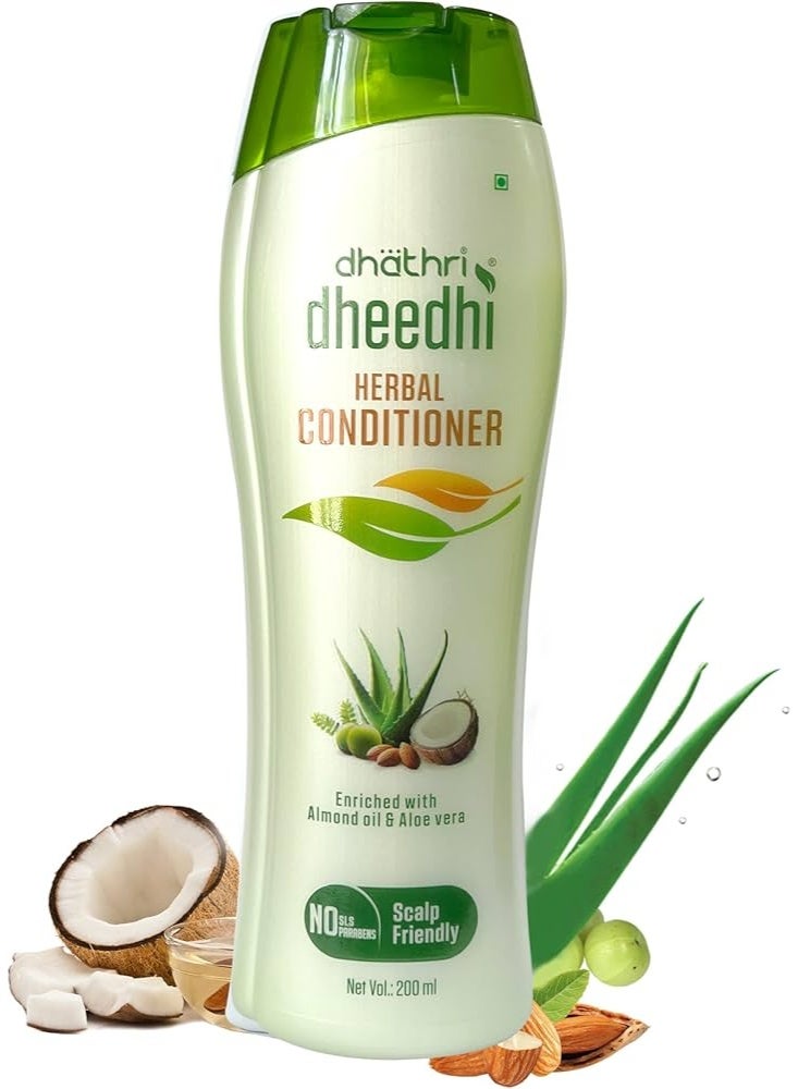 Dheedhi Herbal Hair Conditioner 200 ml