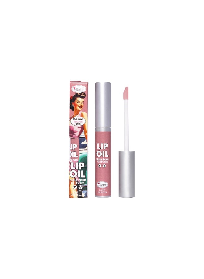 To The Rescue Lip Oil - Too Slow, Mauve Over