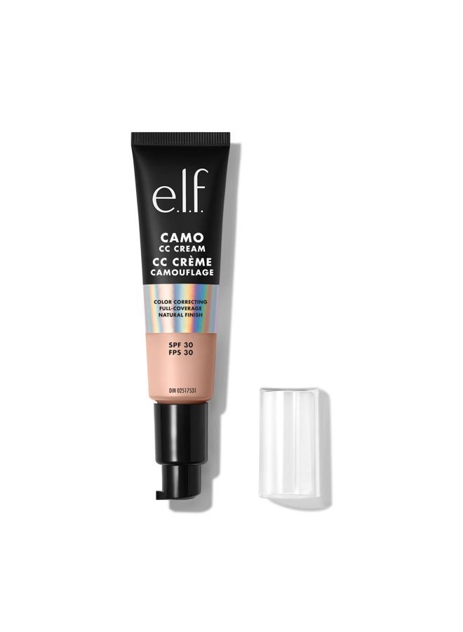 Camo CC Cream, Color Correcting Medium-To-Full Coverage Foundation with SPF 30, Fair 150 C, 1.05 Oz (30g)
