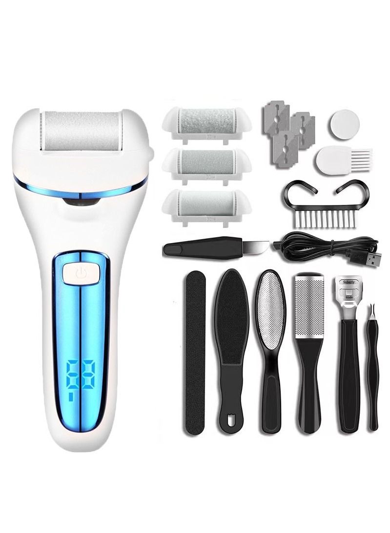 Electric Grinding Pedicure Tools Foot Sandpaper Foot File for Heels Professional Foot Care Tool Dead Hard Skin Callus Remover