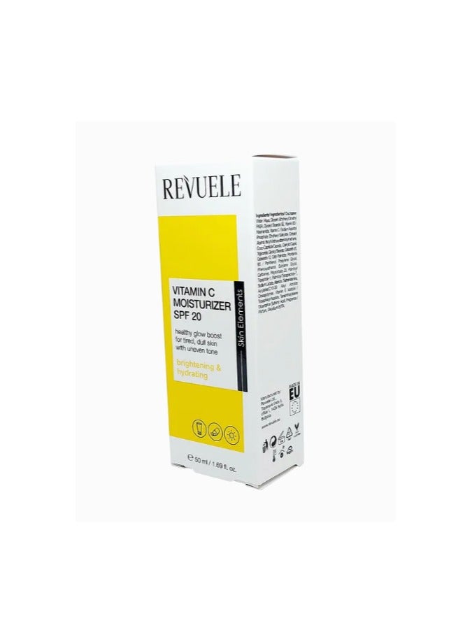Revuele Vitamin C Moisturizer SPF 20 50ml