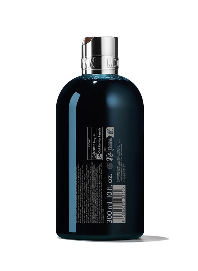 Dark Leather Bath & Shower Gel 300Ml - image 2
