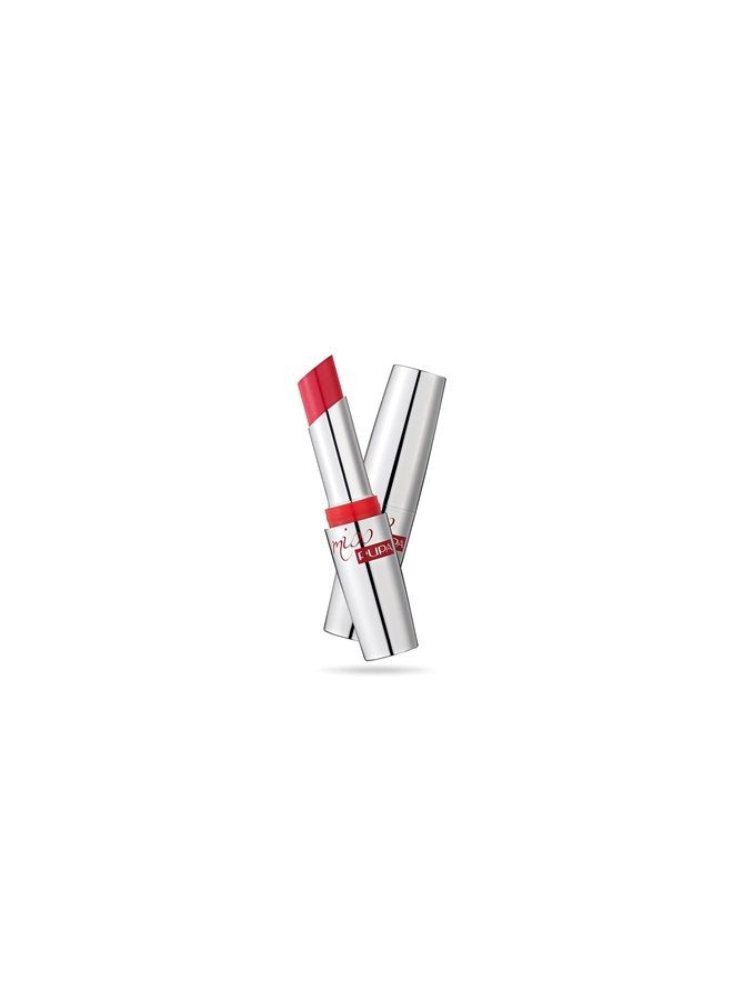 Milano Miss Milano Lipstick - Creamy, Ultra Pigmented Color For Lips - Nourishing Formula - Crystal-Effect Lipstick - Ultimate Boost Of Volume And Hydration - 302 Party Pink - 0.071 OZ