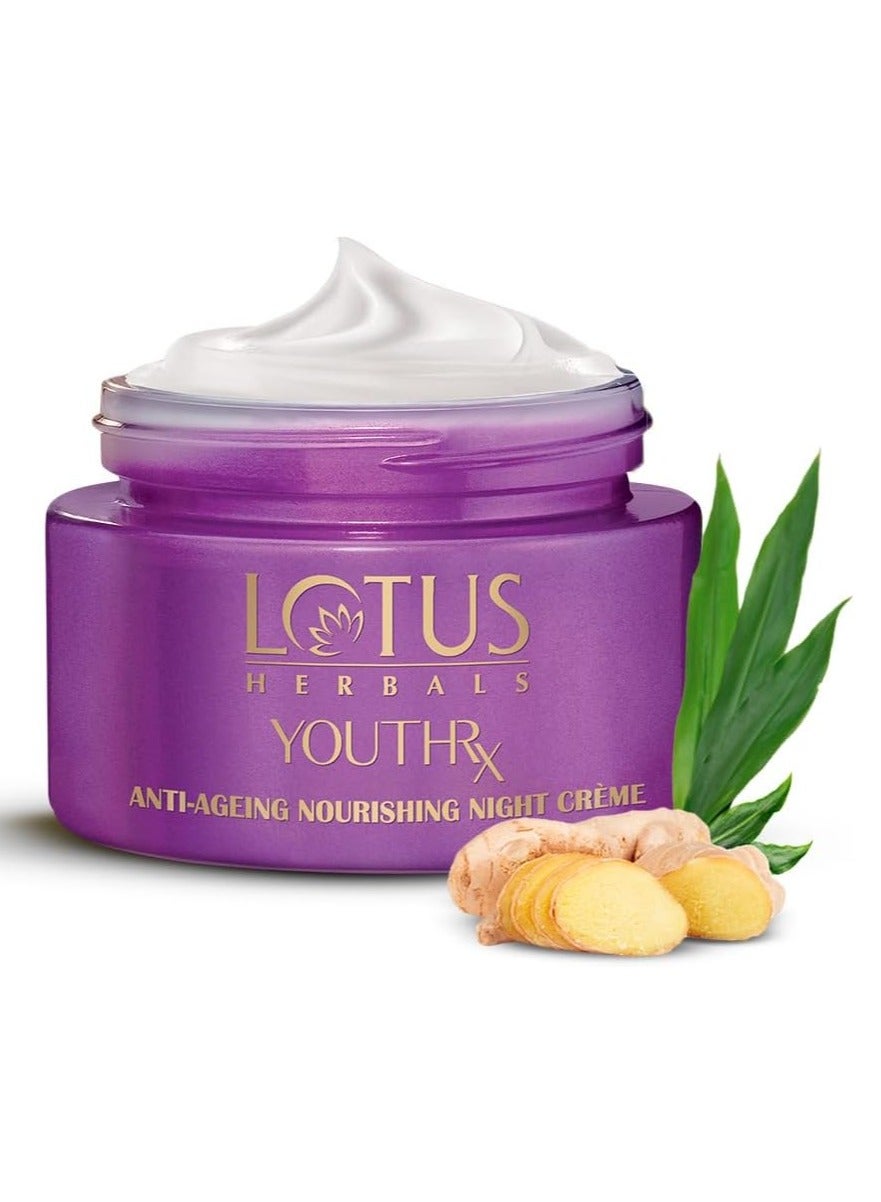 Herbals Youthrx Anti Ageing Nourishing Night Creme, White 50g