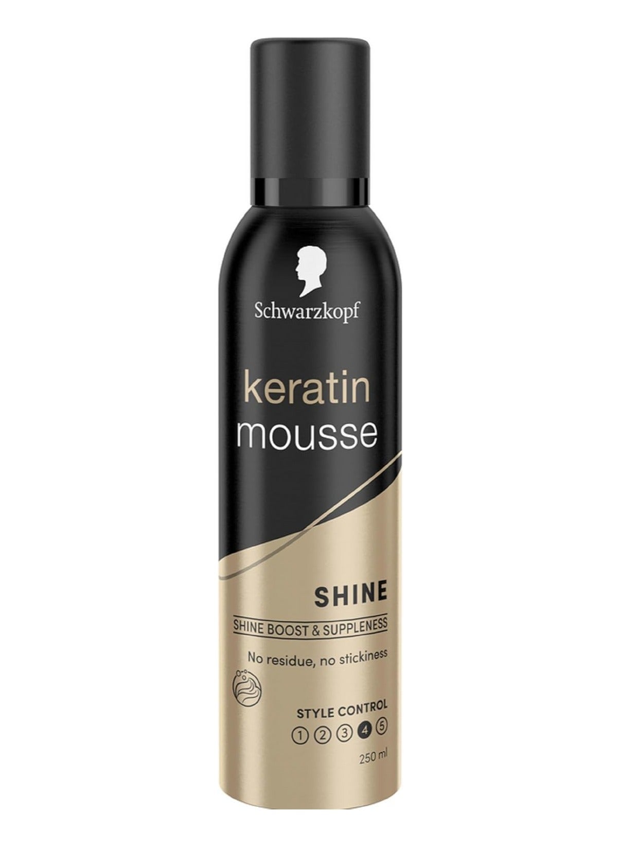 Schwarzkopf Keratin Styling Mousse 250ml