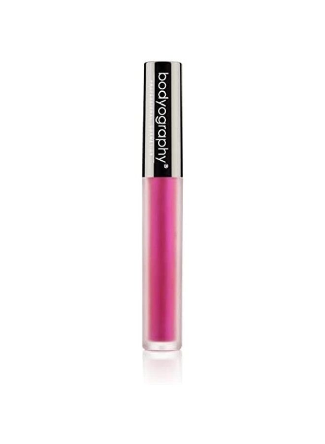 Matte Lip Lava Liquid Lipstick (Basic): Dusky-Mauve Salon Makeup Long-Wearing Lipstick with Soft Opaque Finish | Vegan, Gluten-Free, Cruelty-Free, Paraben-Free
