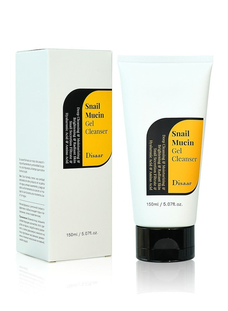 Snail Mucin Gel Cleanser 150 ML