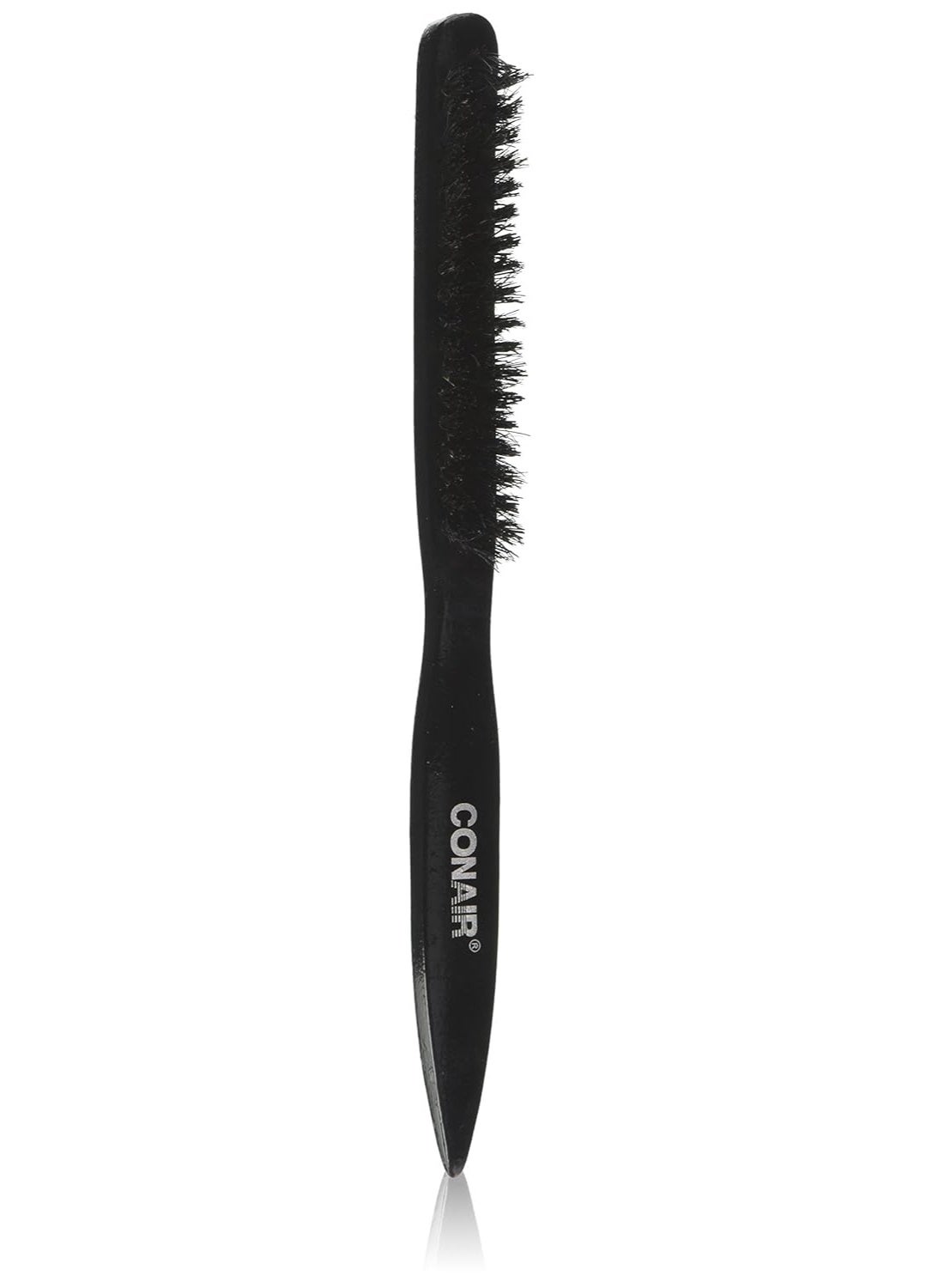 Conair Slim Teasing Hair Brush, Mixed Boar Bristle