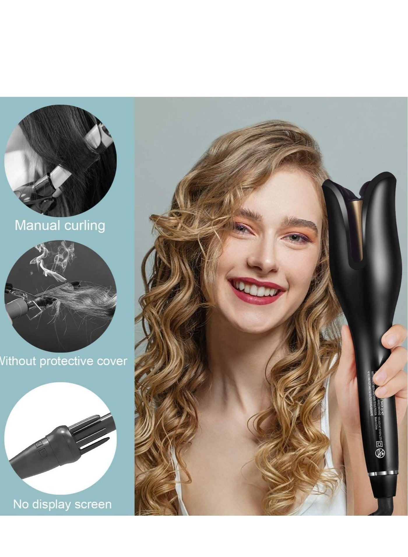 Multi-Automatic Hair Curler Hair Curling Iron LCD Ceramic Rotating Hair Waver Magic Curling Wand Irons Hair Styling Tools