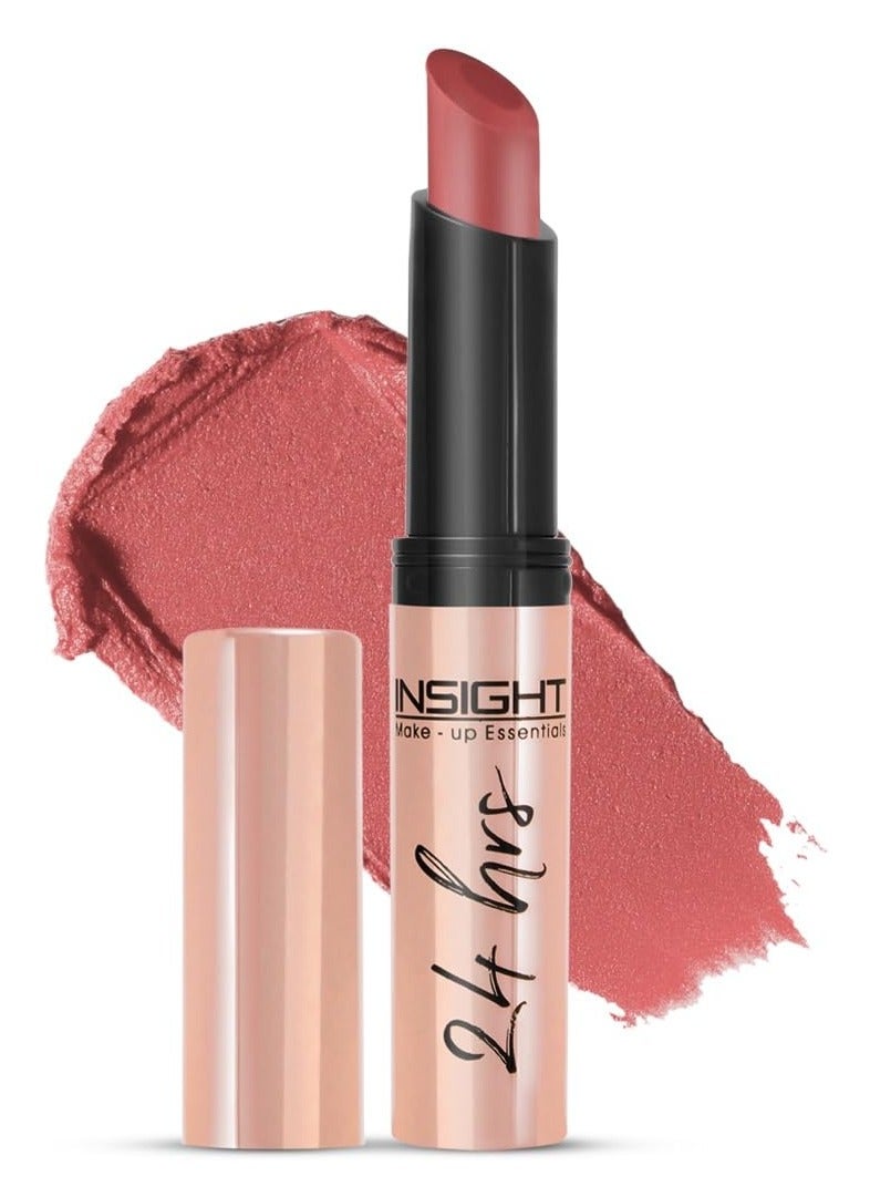 Insight Cosmetics 24 Hrs Matte Lipstick LL03 07   Feeling Bubbly (3g)