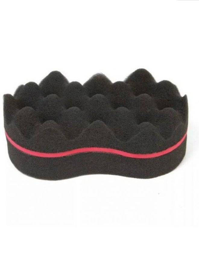 Hair Twist Sponge Brush