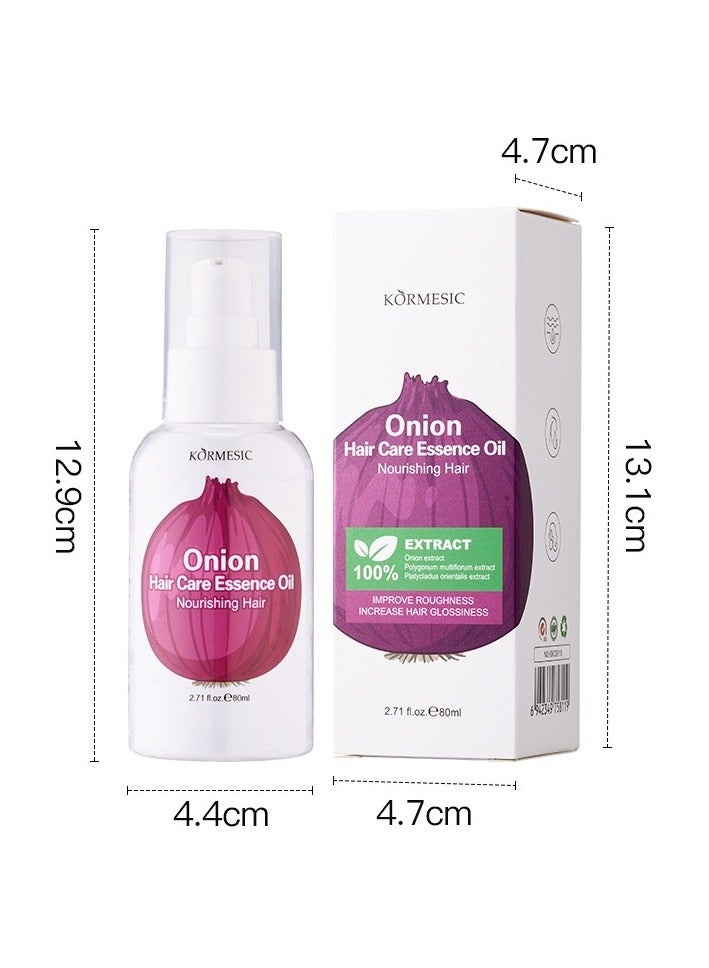 Onion Hair Essence Oil 80ml - Strengthening & Nourishing