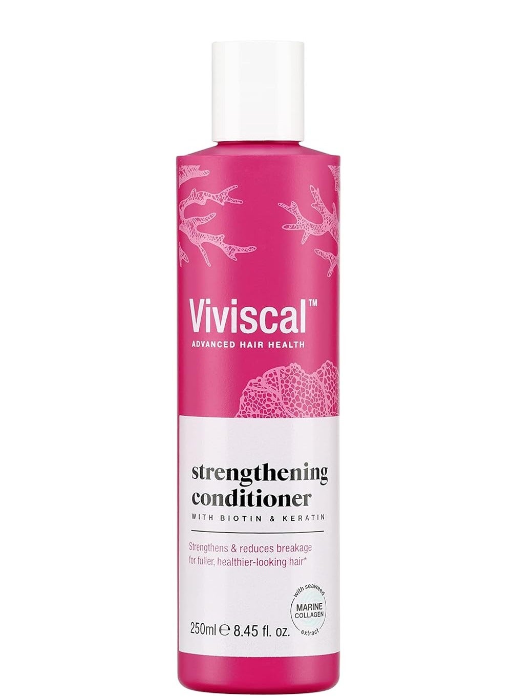 Strengthening Hair Conditioner for Women with Biotin, Marine Collagen & Keratin, Promotes Thicker, Healthier Hair –250ml
