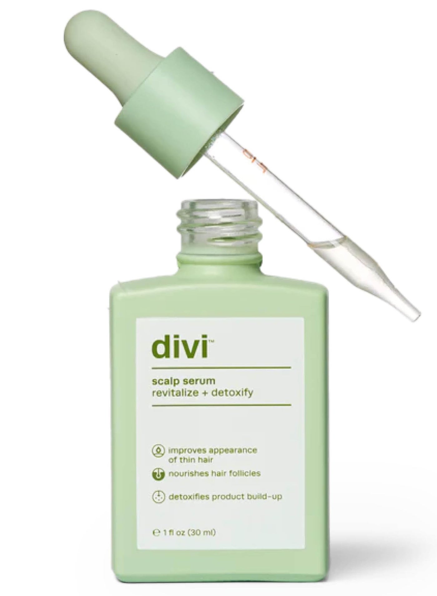 Divi scalp serum revitalize and detoxify 30m