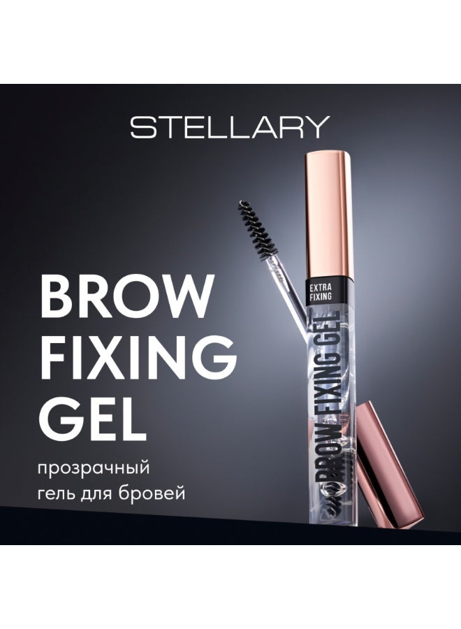 Clear brow fixing gel - image 2