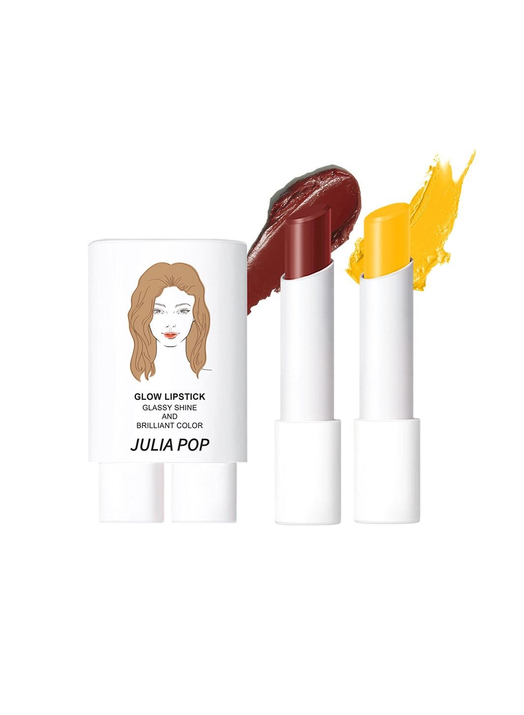 Glow Lipstick- Classy Shine And Brillant Color