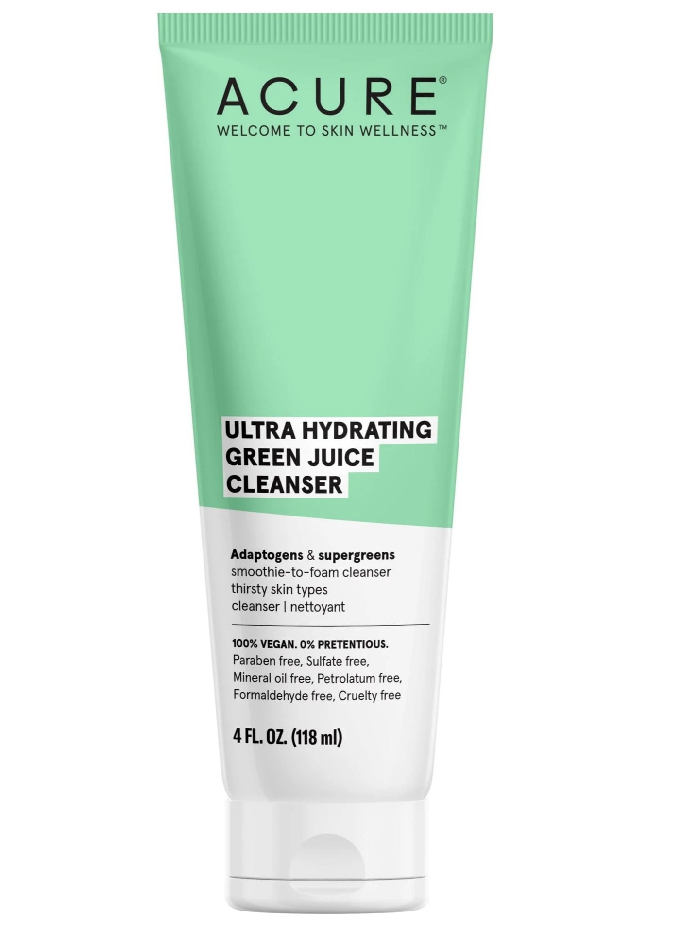 Ultra Hydrating Green Juice Cleanser 118 Ml