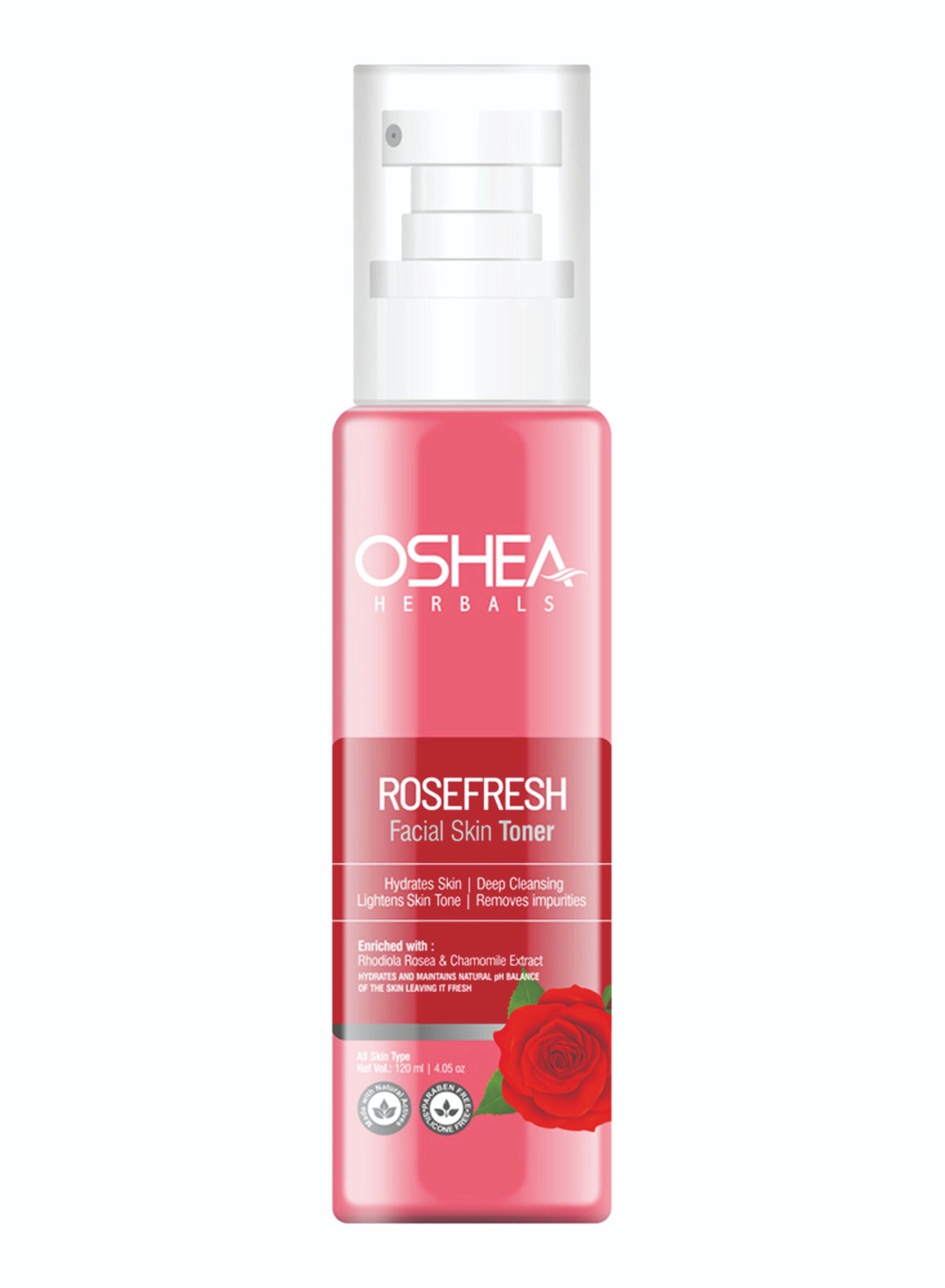 Rose Fresh Skin Toner 120 ml