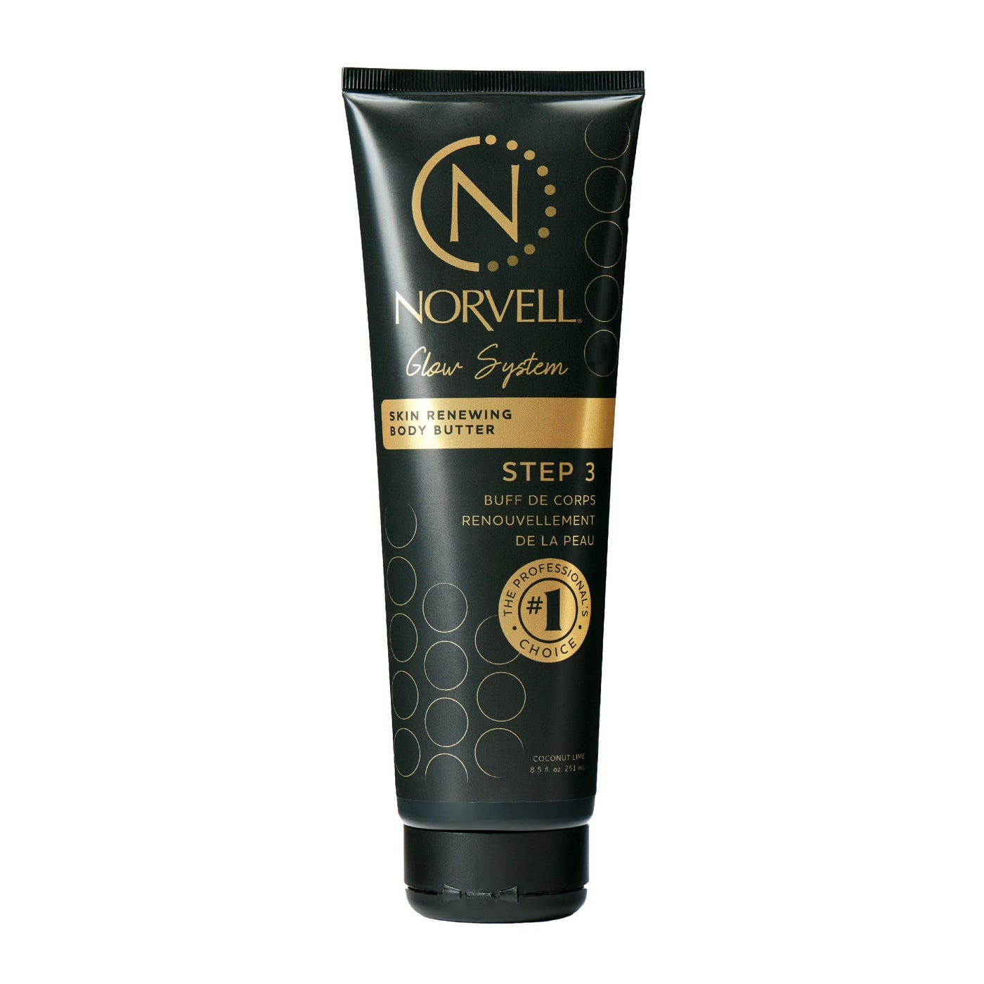 Norvell Post Tanning Repairing Body Butter 8.5 fl oz â€“ Hydrating Fake Tan Extender Lotion for Restoring Moisture, Enhancing Color & Reducing Uneven Fade After Sunless Tanning