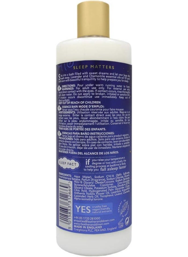 Sweet Dream Bath Essence (500ml) – with Calming Lavender And Chamomile Essential Oils Helps to Prepare You for a Restful Night’s Sleep Cruelty Free Vegan Friendly - image 2