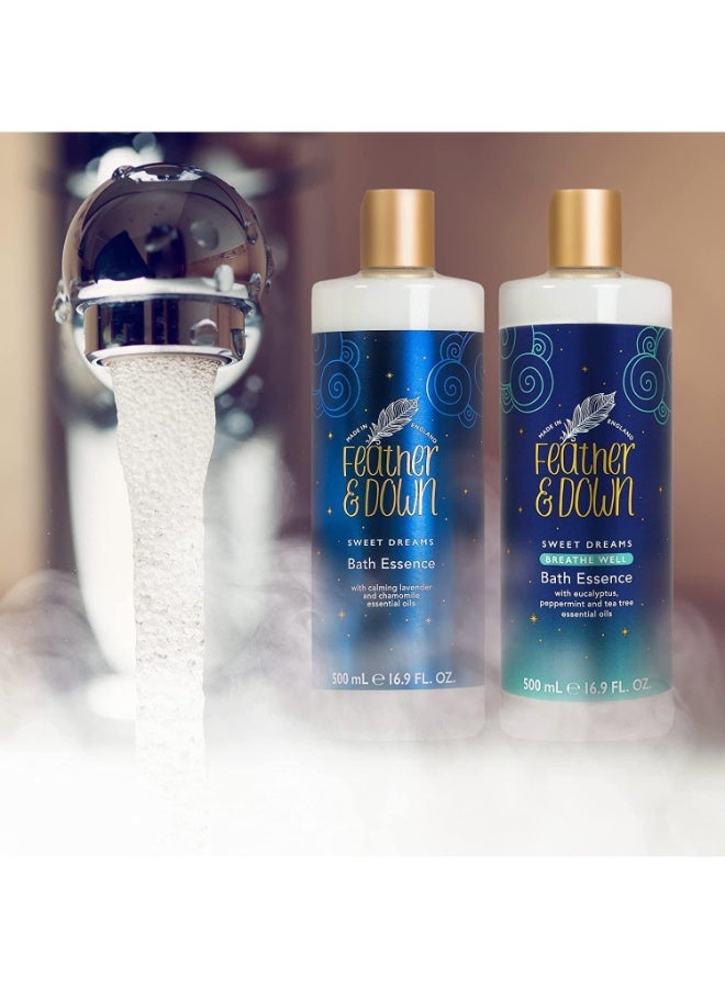 Sweet Dream Bath Essence (500ml) – with Calming Lavender And Chamomile Essential Oils Helps to Prepare You for a Restful Night’s Sleep Cruelty Free Vegan Friendly - image 4