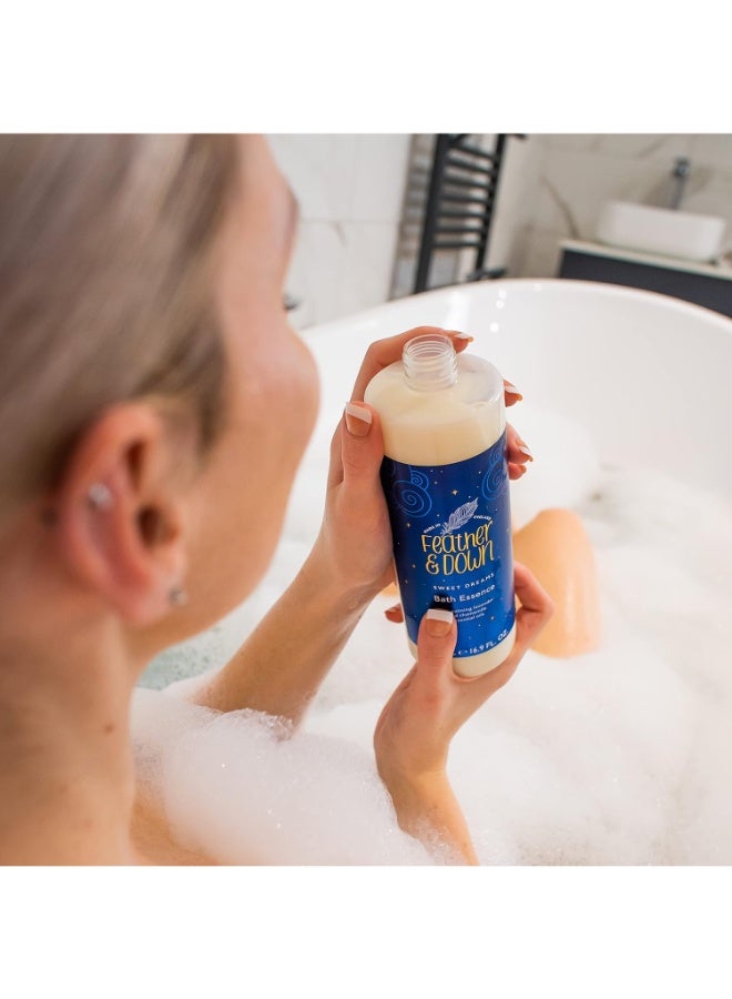 Sweet Dream Bath Essence (500ml) – with Calming Lavender And Chamomile Essential Oils Helps to Prepare You for a Restful Night’s Sleep Cruelty Free Vegan Friendly - image 5
