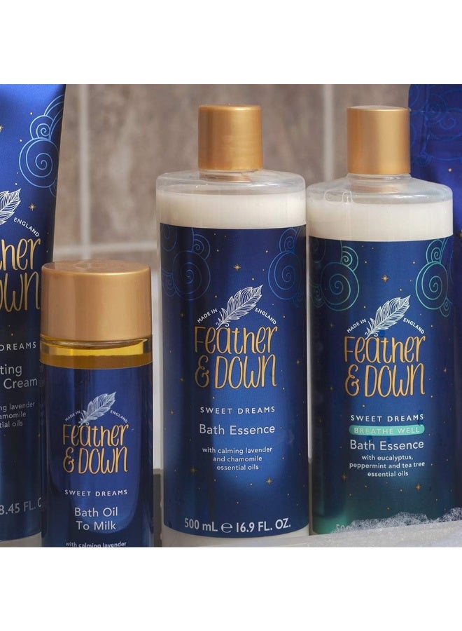 Sweet Dream Bath Essence (500ml) – with Calming Lavender And Chamomile Essential Oils Helps to Prepare You for a Restful Night’s Sleep Cruelty Free Vegan Friendly - image 6