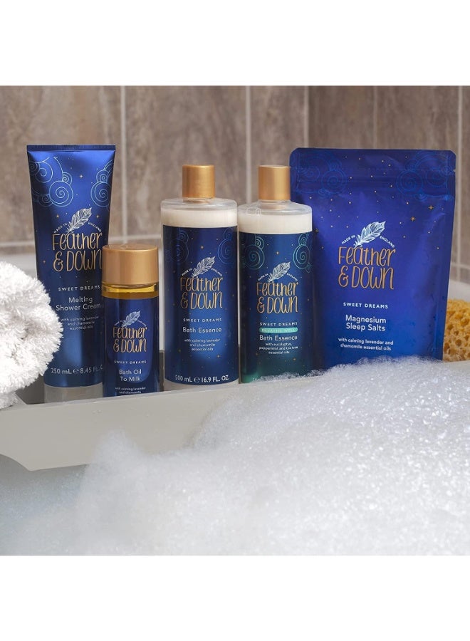 Sweet Dream Bath Essence (500ml) – with Calming Lavender And Chamomile Essential Oils Helps to Prepare You for a Restful Night’s Sleep Cruelty Free Vegan Friendly - image 8