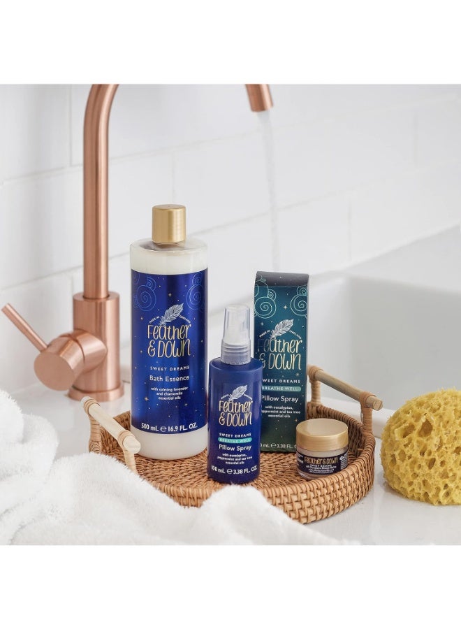 Sweet Dream Bath Essence (500ml) – with Calming Lavender And Chamomile Essential Oils Helps to Prepare You for a Restful Night’s Sleep Cruelty Free Vegan Friendly - image 9