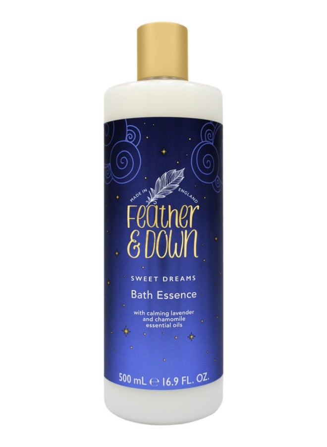 Sweet Dream Bath Essence (500ml) – with Calming Lavender And Chamomile Essential Oils Helps to Prepare You for a Restful Night’s Sleep Cruelty Free Vegan Friendly