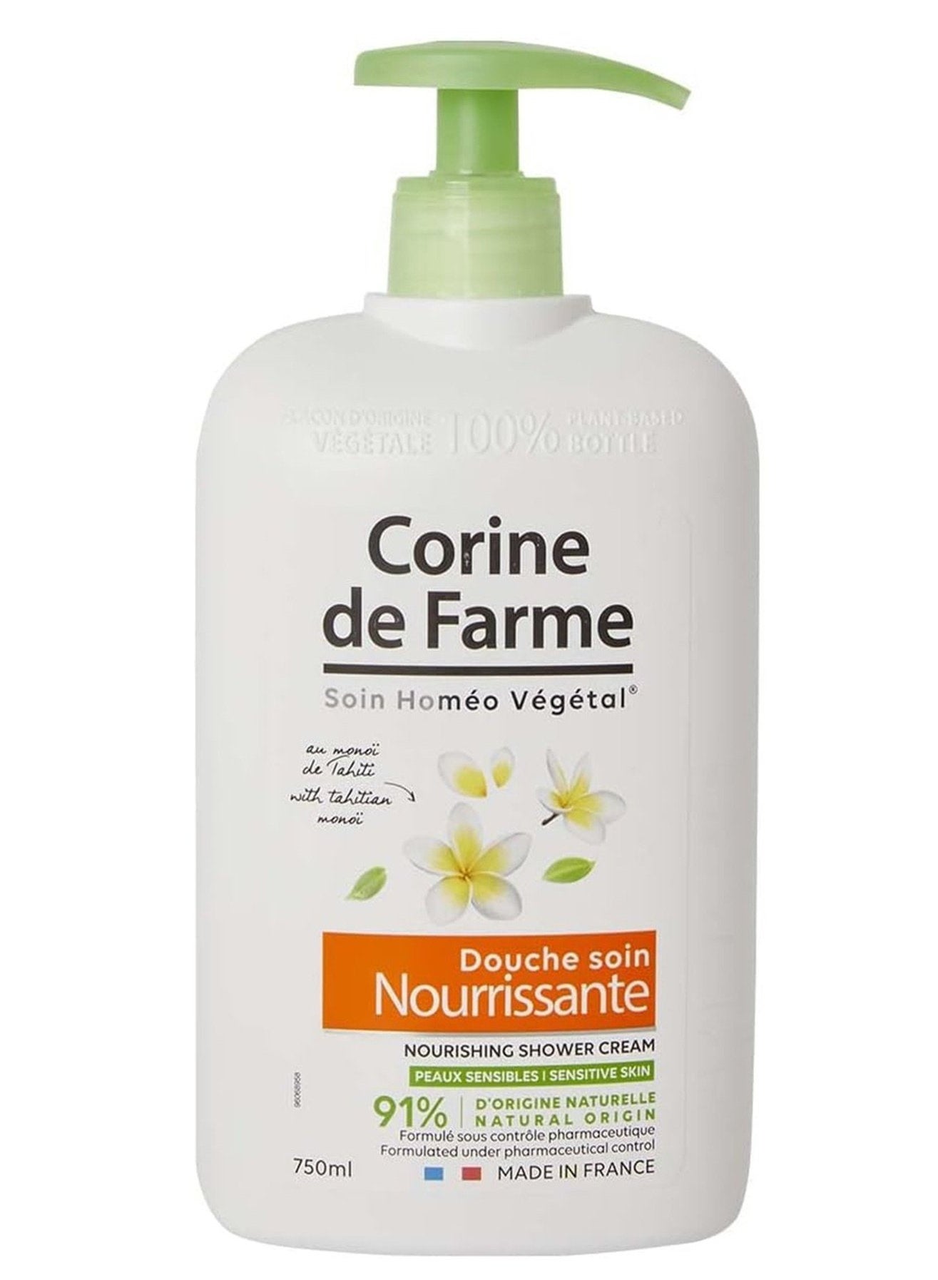 Nourishing Shower Cream Monoi 750 ML