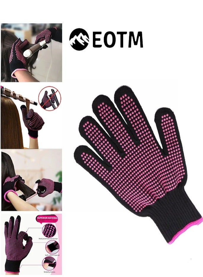 Professional Heat Resistant Hair Styling Glove