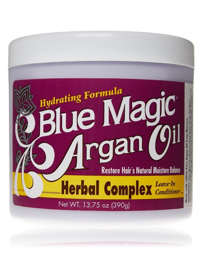 Argan Oil Herbal Complex Leave In Conditioner 390g