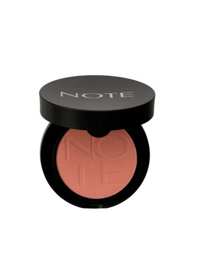 Note Luminous Silk Compact Blusher 02 - Pink in Summer