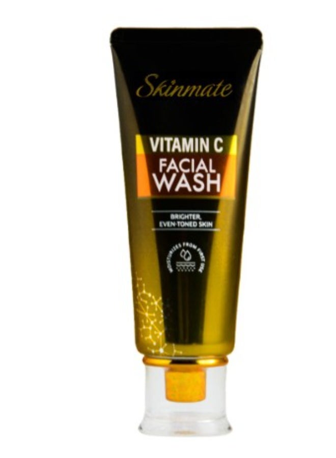 Skinmate Vitamin C Face Wash Brighter Even Toned Skin - 100 ml