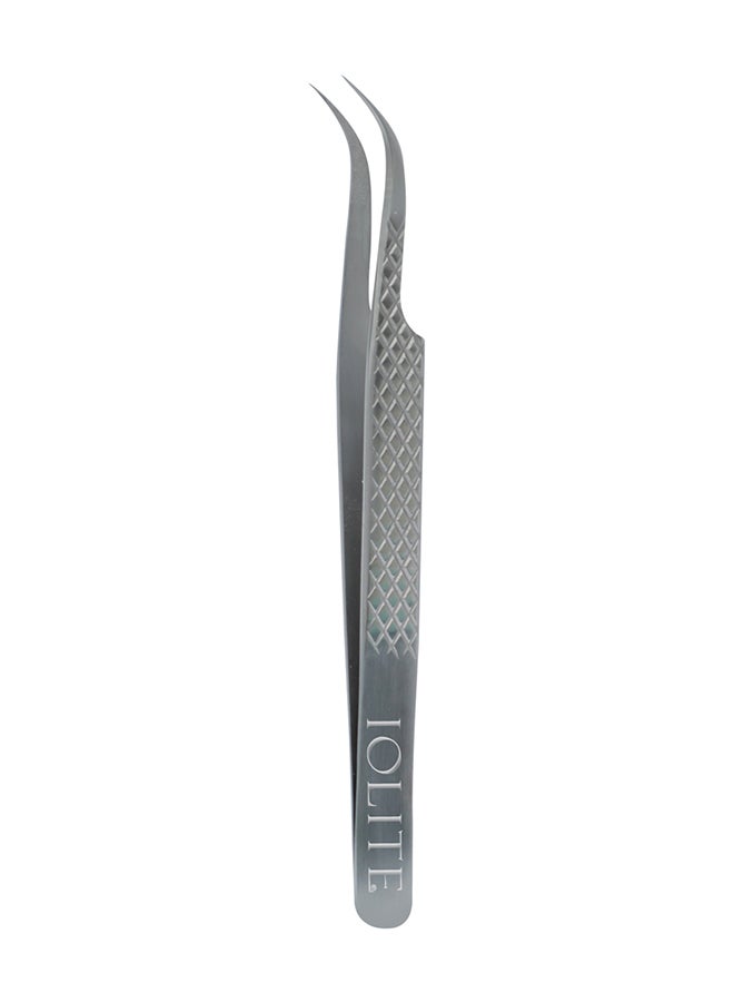 Anti Static Stainless Steel Nippers Eyelash Picking Tool For Eye Lash Extensions Supplies Strong Curved