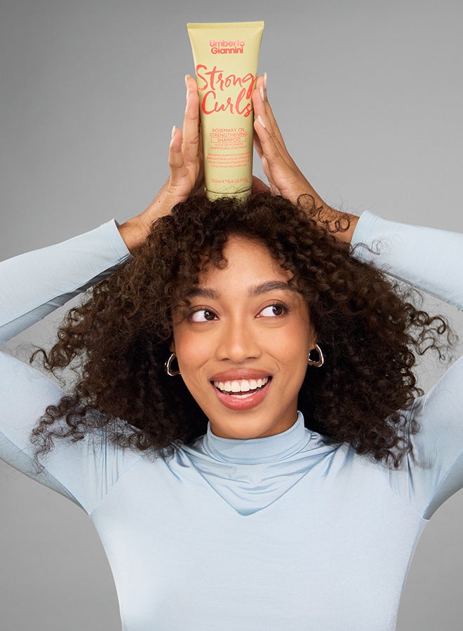 Strong Curls Rosemary Oil Shampoo 250ml - image 3