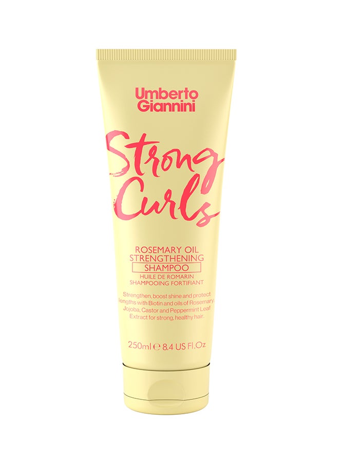 Strong Curls Rosemary Oil Shampoo 250ml
