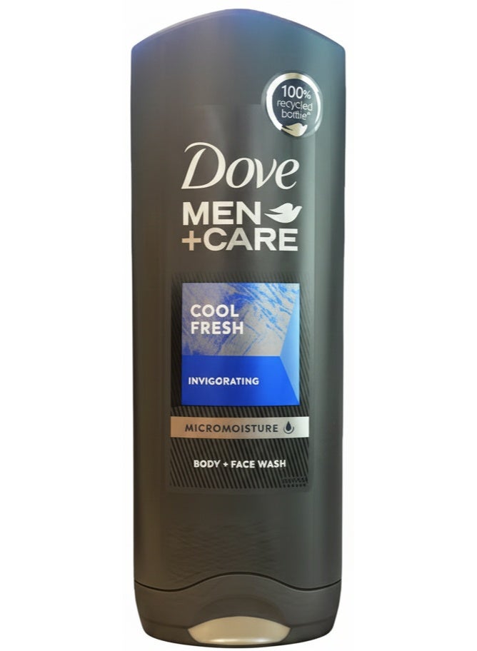 Men + care Cool Fresh Body Face wash 250Ml