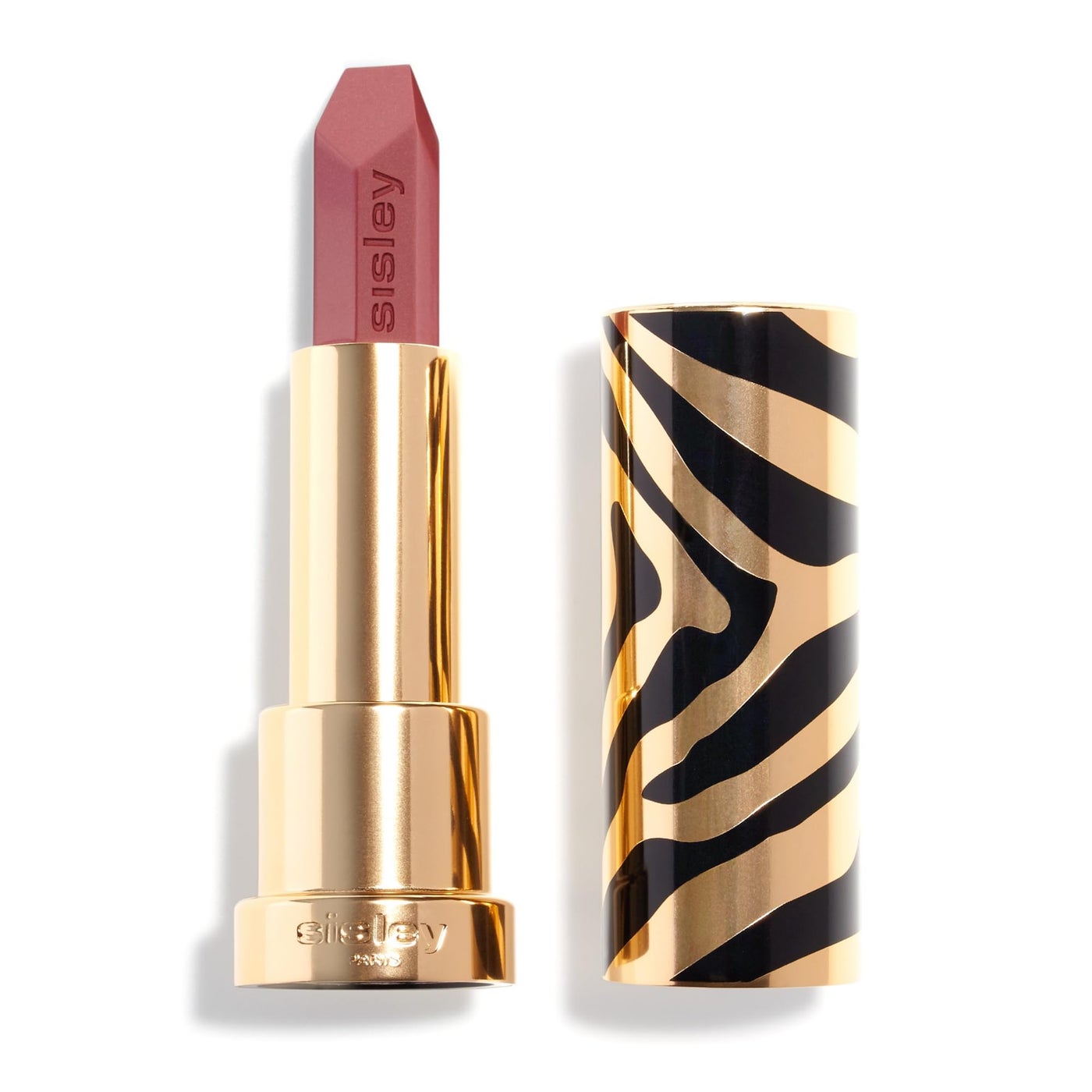 Sisley Paris Le Phyto-Rouge, 21 Rose Noumea - Long-Lasting Hydration Lipstick - Immediate Color, Ultra-Luminous Finish - Plumps & Smooths Lips