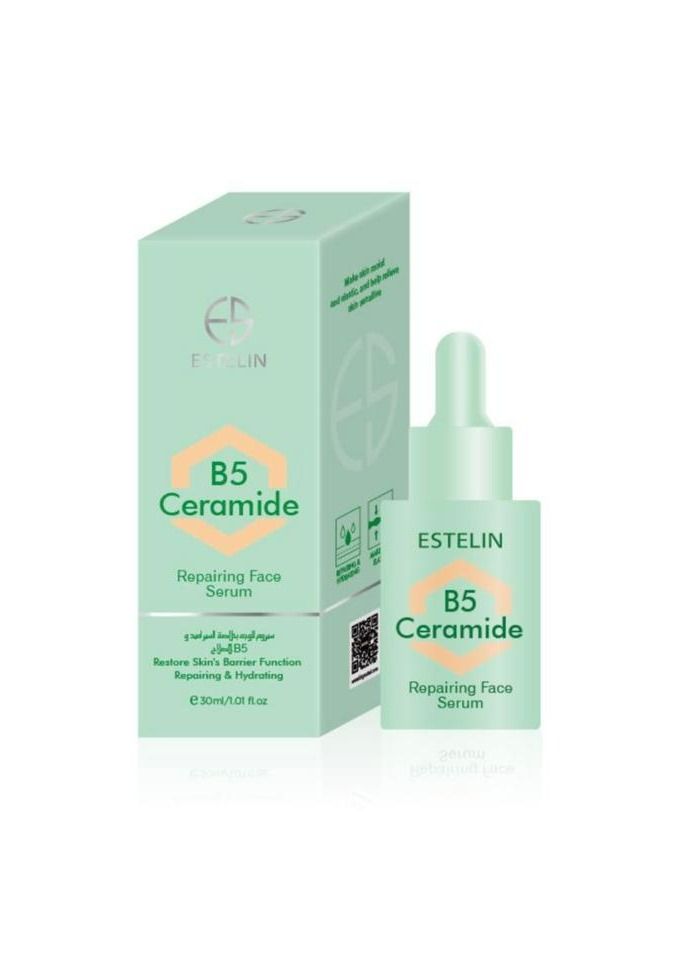 Ceramide & B5 repairing face serum 30ml