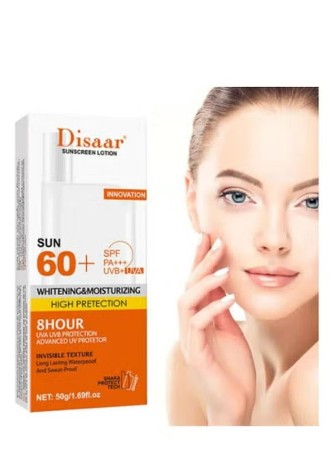 Disaar Sunscreen Lotion 50 g – Broad Spectrum SPF Protection