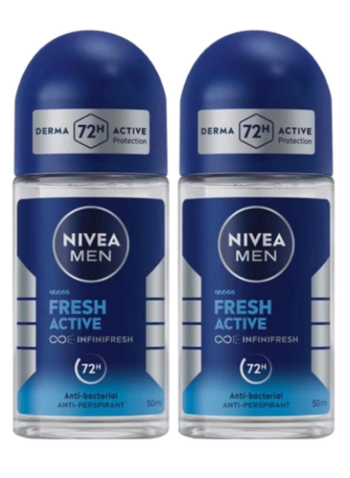 Fresh Active Infinifresh 72h 50ml (pack of 2pcs)